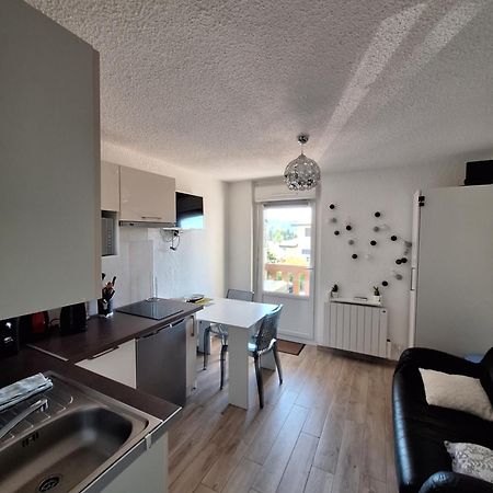 Studio Renove Confort Meuble 3 Etoiles - Les Cretets Les Rousses Exterior foto